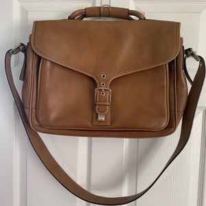 Vintage Coach messenger/laptop bag